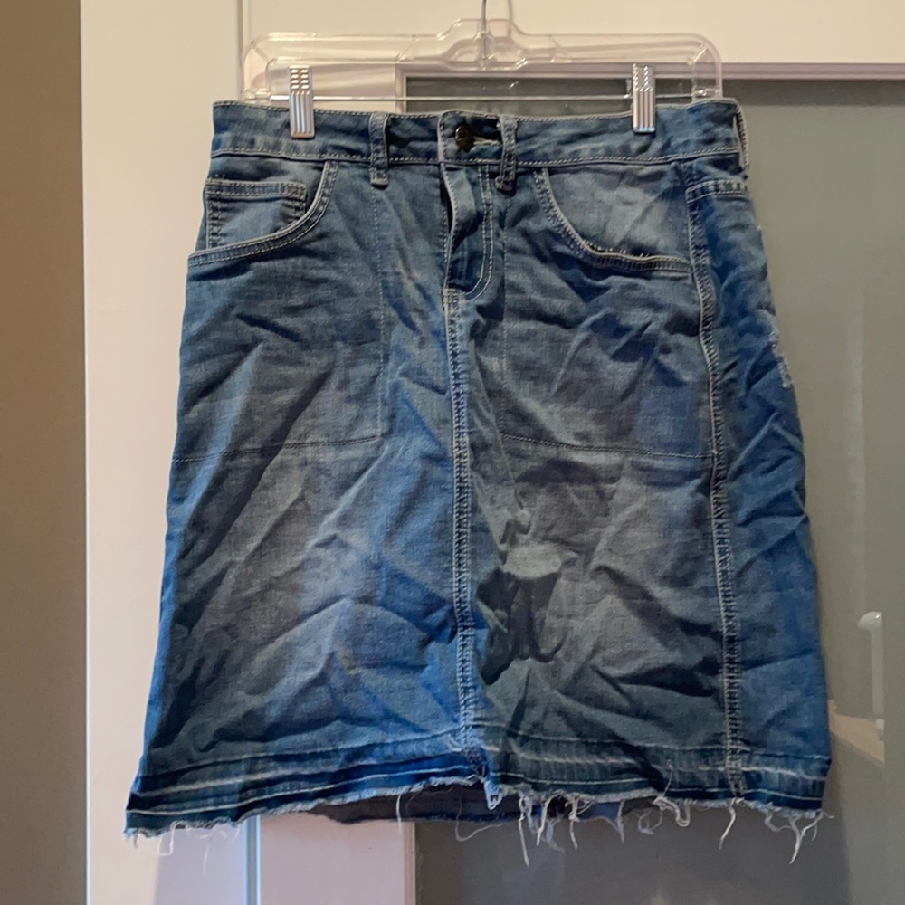Earl Jeans Denim Skirt